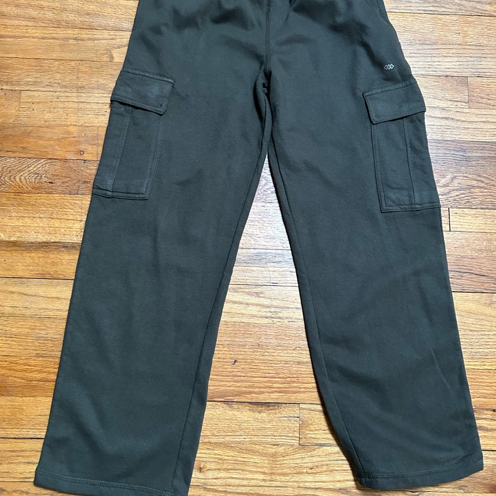 Women’s  Dark Green Cargo Pants